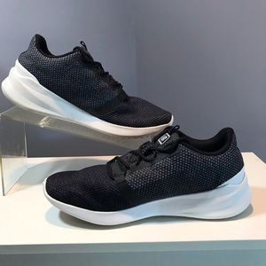 New Balance Mens Cush+District Run Black Running shoes mens 7 Womens 8.5